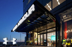 Under Armour storefront. Your local Sports Apparel, Shoes, & Accessories in Bethesda, MD